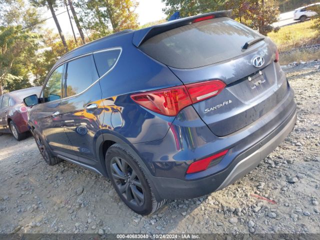 5XYZW4LA6HG499121 Hyundai Santa Fe Sport 2.0t Ultimate