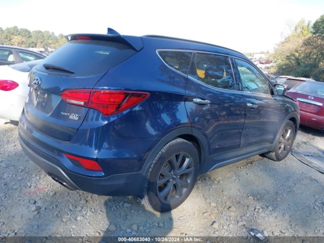 5XYZW4LA6HG499121 Hyundai Santa Fe Sport 2.0t Ultimate