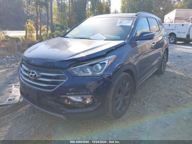 5XYZW4LA6HG499121 Hyundai Santa Fe Sport 2.0t Ultimate