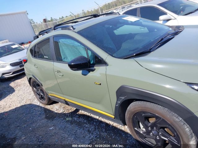 4S4GUHF67R3765727 Subaru Crosstrek Sport