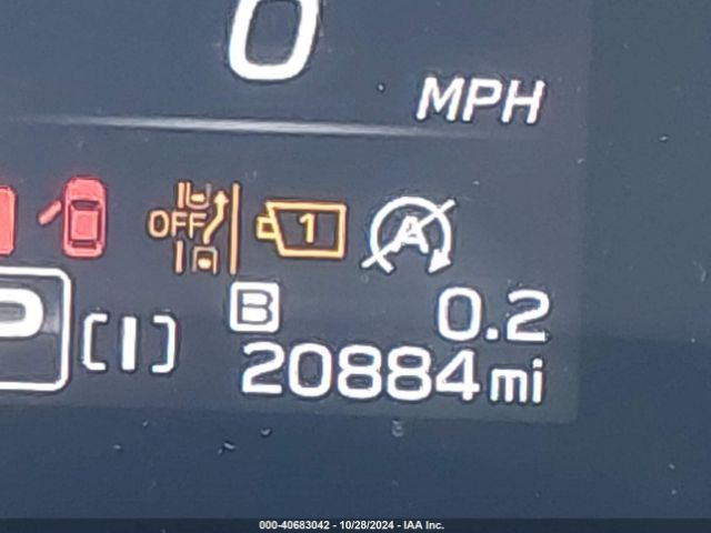 4S4GUHF67R3765727 Subaru Crosstrek Sport