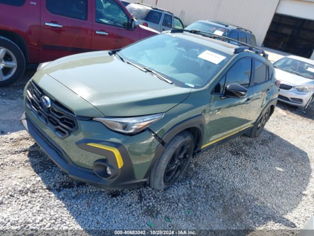 4S4GUHF67R3765727 Subaru Crosstrek Sport