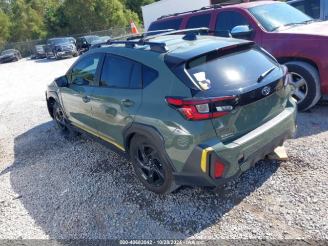4S4GUHF67R3765727 Subaru Crosstrek Sport