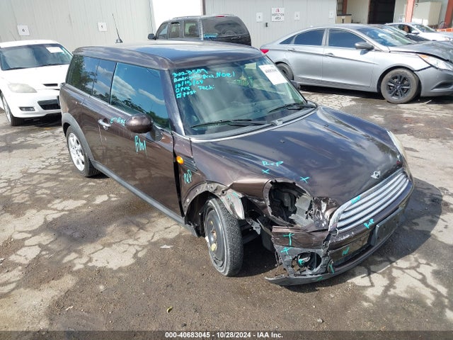 2009 MINI COOPER CLUBMAN WMWML33599TX33061 Photo 0