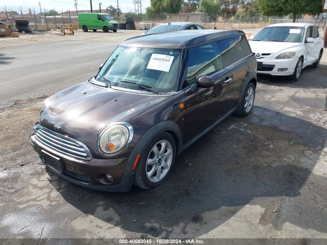 2009 MINI COOPER CLUBMAN WMWML33599TX33061 Photo 1