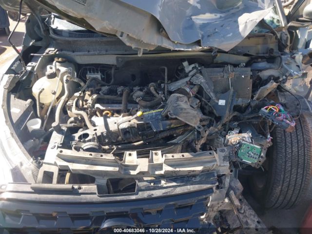 3N1CP5CV2RL516862 Nissan Kicks Sv Xtronic Cvt