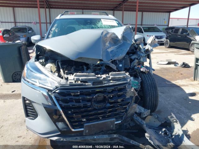 3N1CP5CV2RL516862 Nissan Kicks Sv Xtronic Cvt