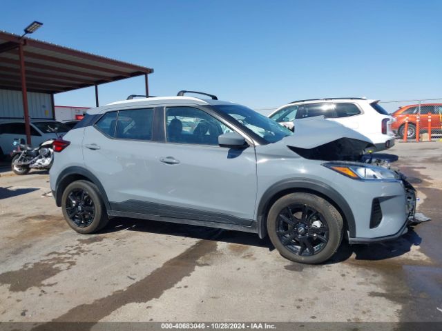 3N1CP5CV2RL516862 Nissan Kicks Sv Xtronic Cvt