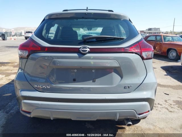 3N1CP5CV2RL516862 Nissan Kicks Sv Xtronic Cvt