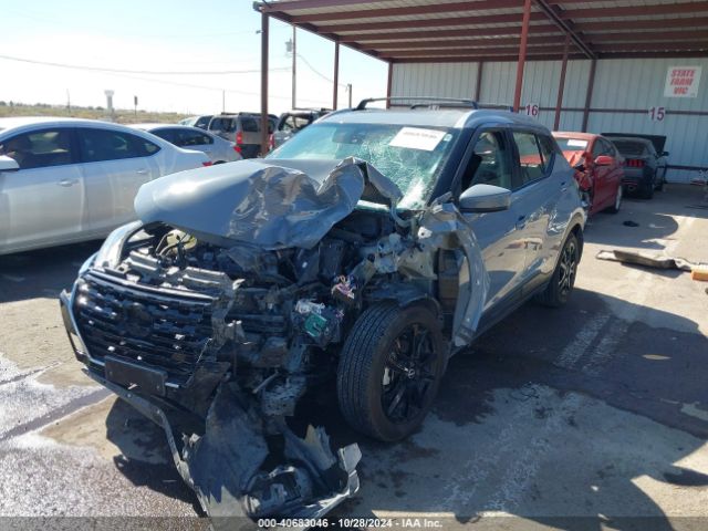3N1CP5CV2RL516862 Nissan Kicks Sv Xtronic Cvt