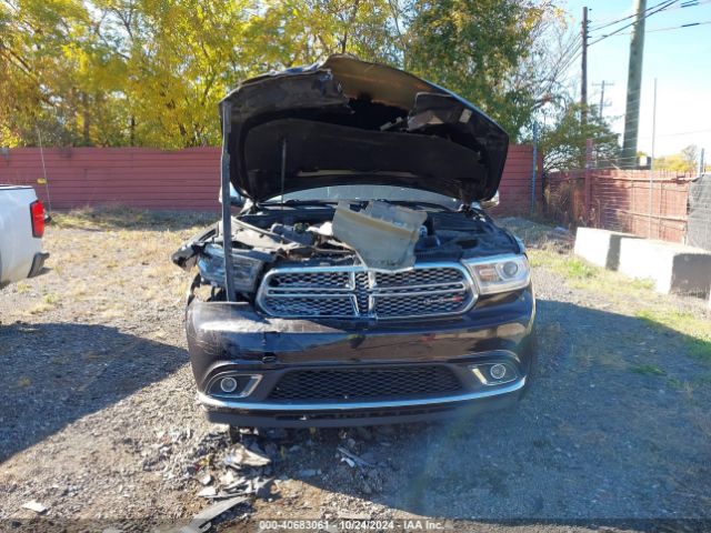 1C4RDJEG6LC281151 Dodge Durango Citadel Awd