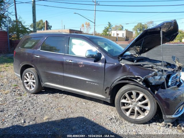 1C4RDJEG6LC281151 Dodge Durango Citadel Awd