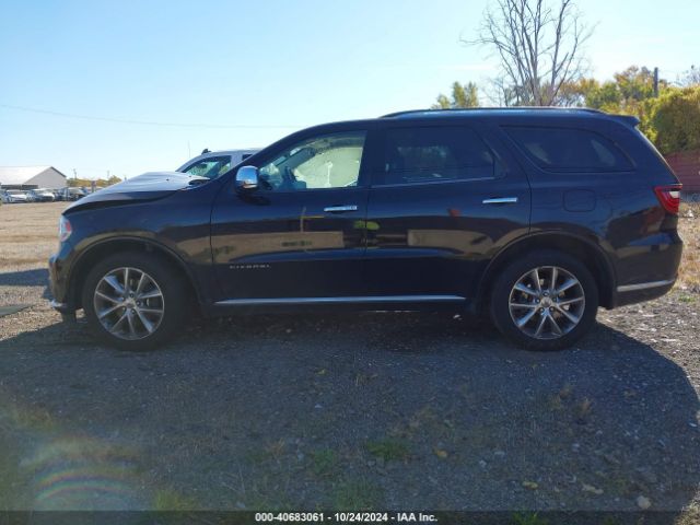 1C4RDJEG6LC281151 Dodge Durango Citadel Awd