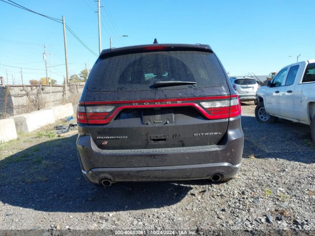 1C4RDJEG6LC281151 Dodge Durango Citadel Awd