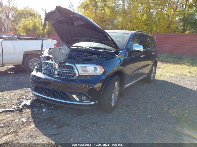 1C4RDJEG6LC281151 Dodge Durango Citadel Awd