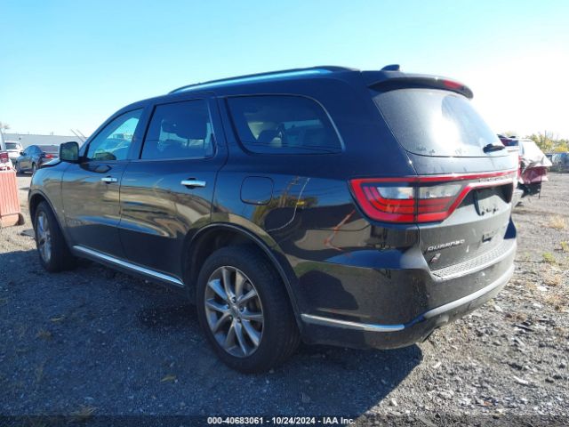 1C4RDJEG6LC281151 Dodge Durango Citadel Awd