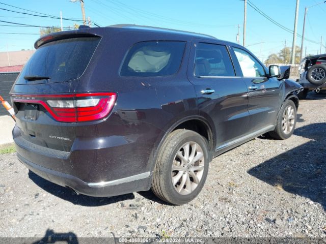1C4RDJEG6LC281151 Dodge Durango Citadel Awd