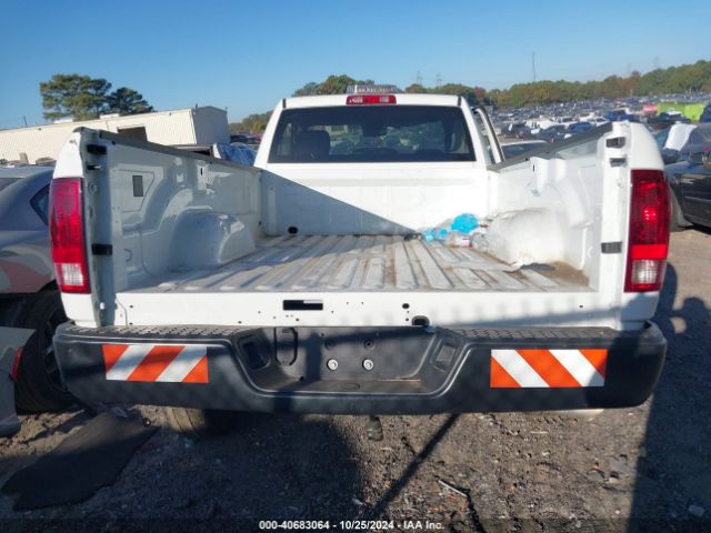 3C6JR6DG7PG639641 RAM 1500 Classic Tradesman  4x2 8' Box
