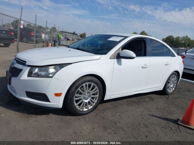 1G1PH5SB7E7227809 Chevrolet Cruze Eco Auto