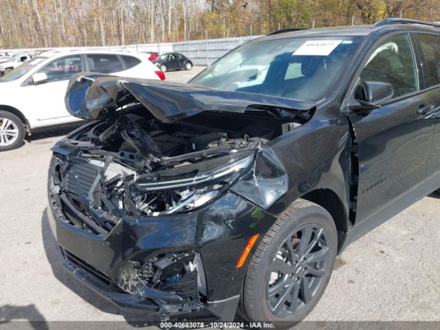 3GNAXWEG8PL231337 Chevrolet Equinox Awd Rs