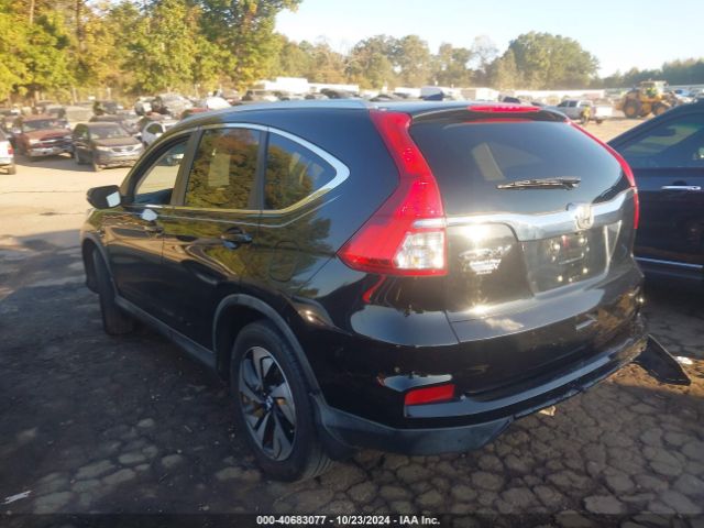 5J6RM3H93GL001856 Honda Cr-v Touring