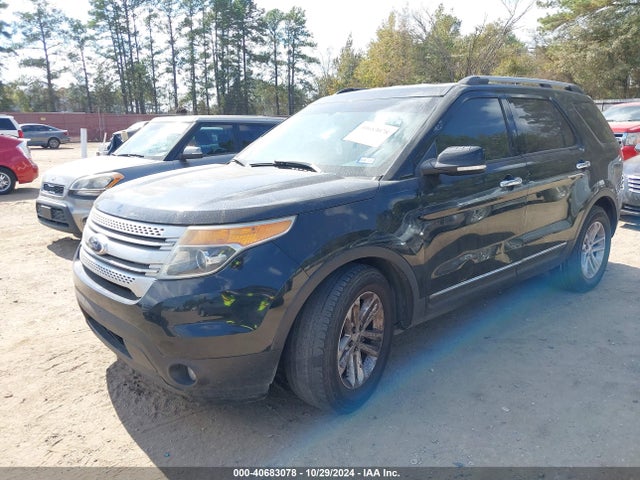 Ford EXPLORER XLT 2014 1FM5K7D82EGA54273 Image 2