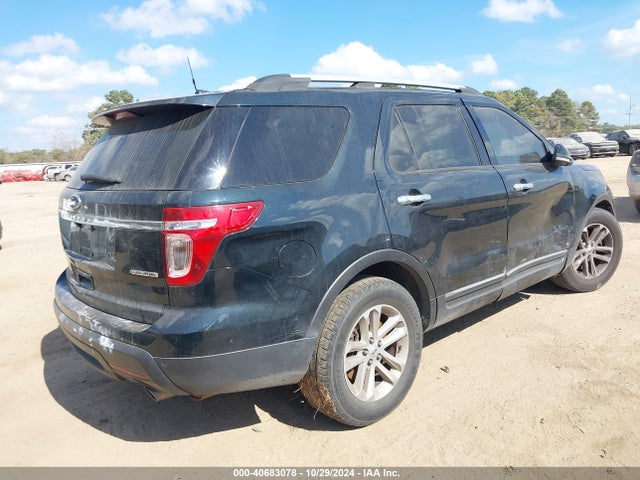 Ford EXPLORER XLT 2014 1FM5K7D82EGA54273 Image 4