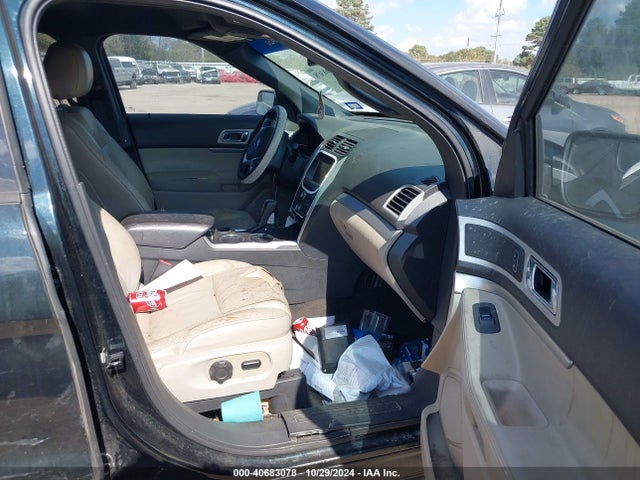 Ford EXPLORER XLT 2014 1FM5K7D82EGA54273 Image 5