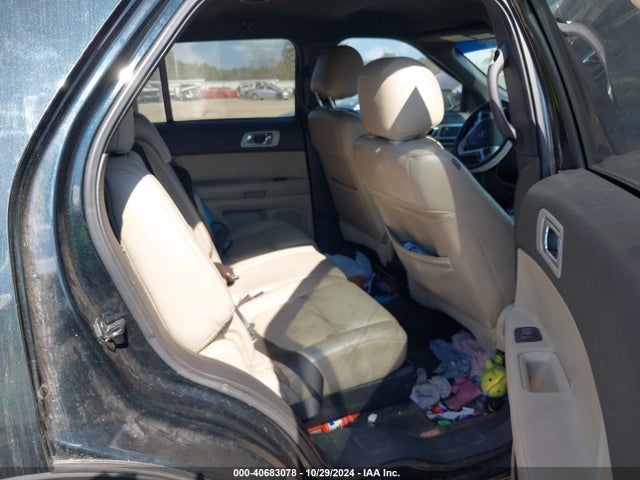 Ford EXPLORER XLT 2014 1FM5K7D82EGA54273 Image 8