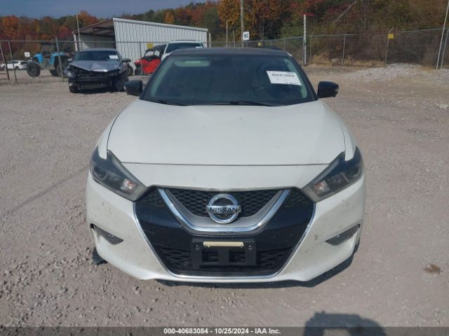 1N4AA6AP8HC378096 Nissan Maxima 3.5 Platinum