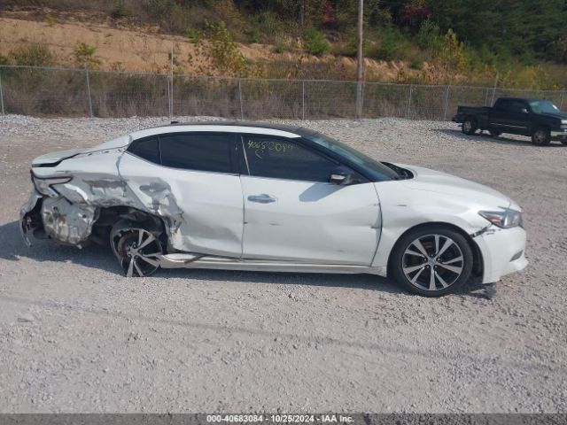 1N4AA6AP8HC378096 Nissan Maxima 3.5 Platinum