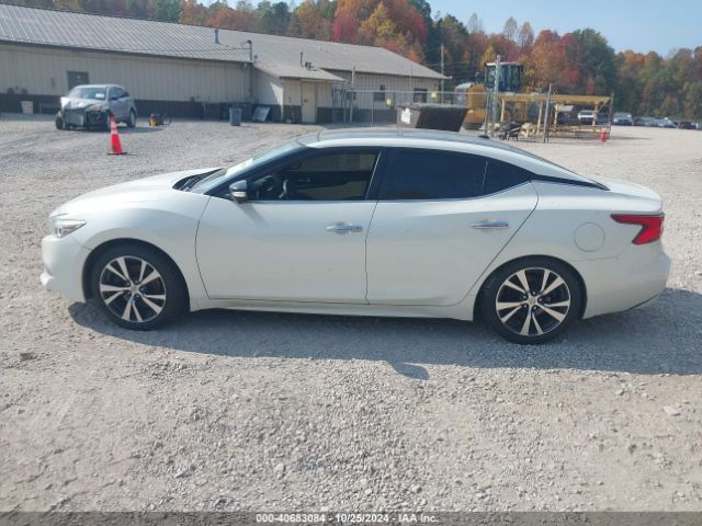 1N4AA6AP8HC378096 Nissan Maxima 3.5 Platinum