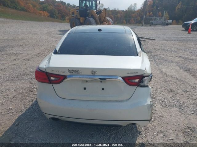 1N4AA6AP8HC378096 Nissan Maxima 3.5 Platinum