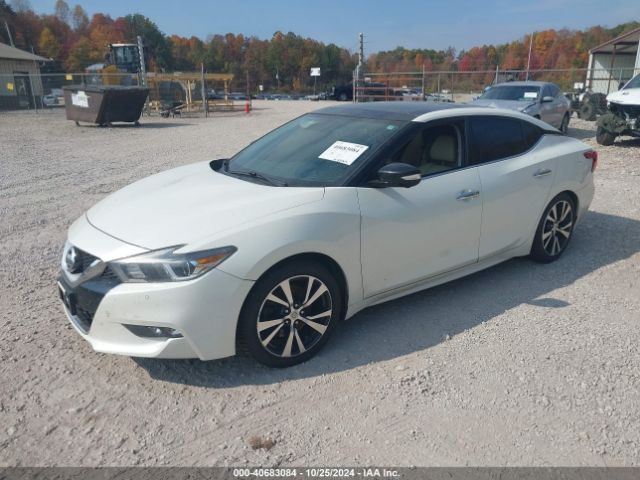 1N4AA6AP8HC378096 Nissan Maxima 3.5 Platinum