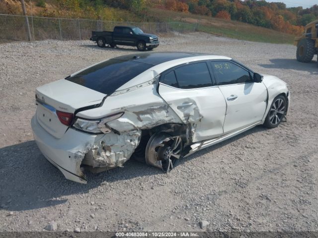 1N4AA6AP8HC378096 Nissan Maxima 3.5 Platinum
