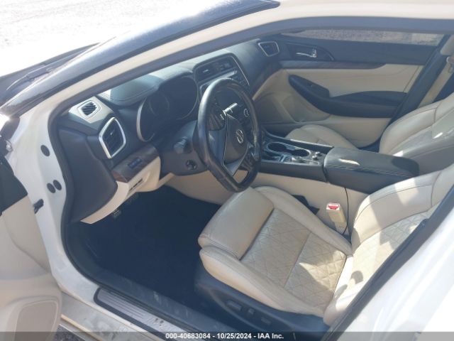 1N4AA6AP8HC378096 Nissan Maxima 3.5 Platinum