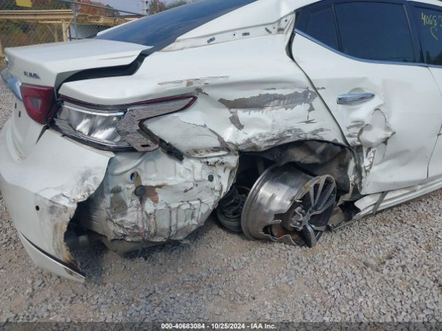 1N4AA6AP8HC378096 Nissan Maxima 3.5 Platinum