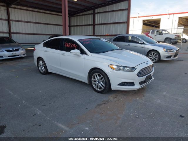 3FA6P0HD6FR294483 Ford FUSION SE