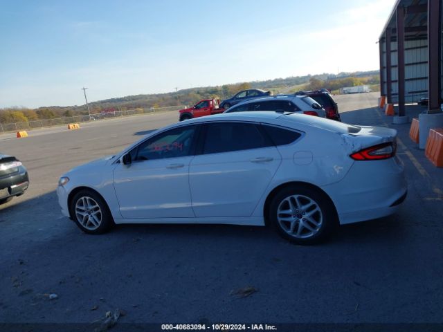 3FA6P0HD6FR294483 Ford FUSION SE