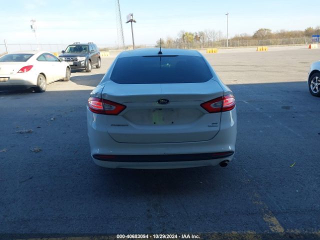 3FA6P0HD6FR294483 Ford FUSION SE