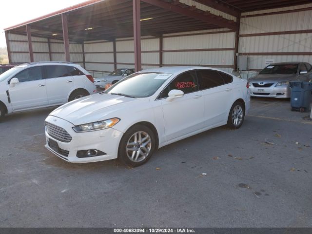 3FA6P0HD6FR294483 Ford FUSION SE