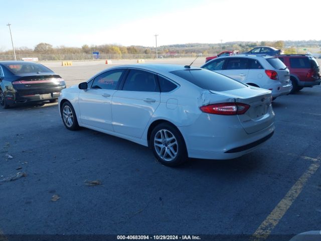 3FA6P0HD6FR294483 Ford FUSION SE