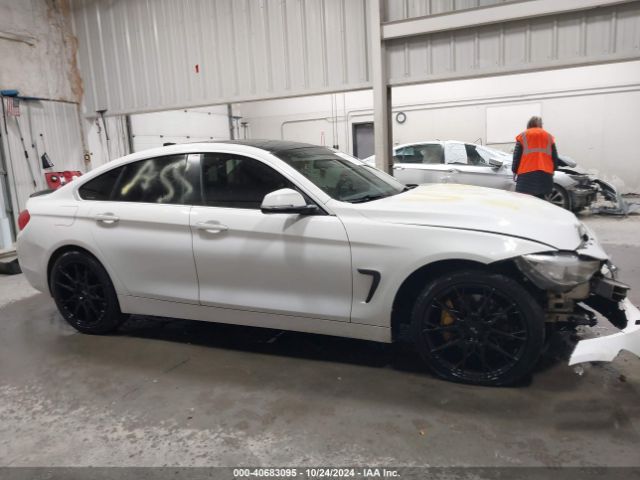 WBA4B3C55GG528927 BMW 435i Gran Coupe Xdrive