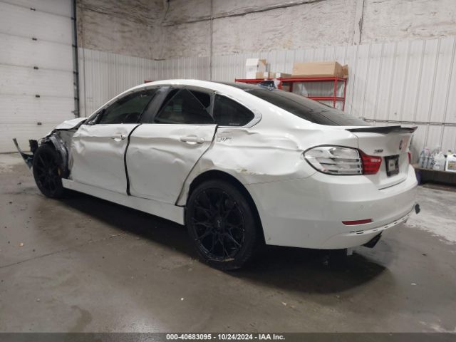 WBA4B3C55GG528927 BMW 435i Gran Coupe Xdrive