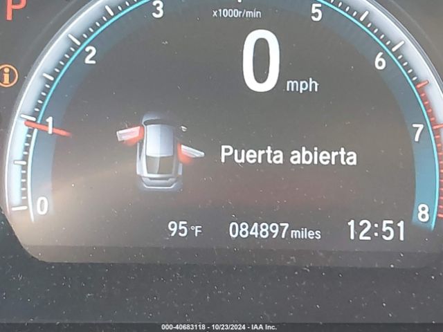 SHHFK7H52JU223042 Honda CIVIC EX