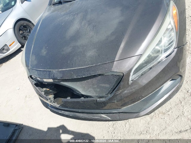 Hyundai Sonata Sport 2016 5NPE34AF9GH329512 Image 12