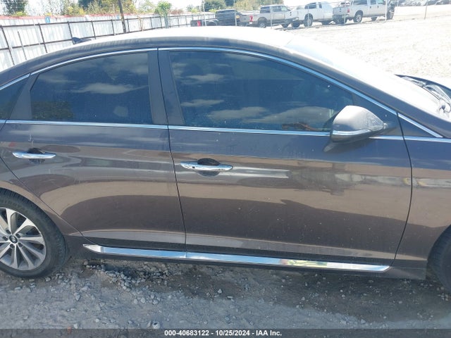 Hyundai Sonata Sport 2016 5NPE34AF9GH329512 Image 13
