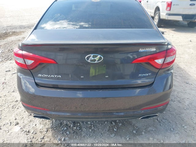 Hyundai Sonata Sport 2016 5NPE34AF9GH329512 Image 16