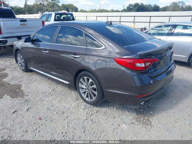 Hyundai Sonata Sport 2016 5NPE34AF9GH329512 Image 3