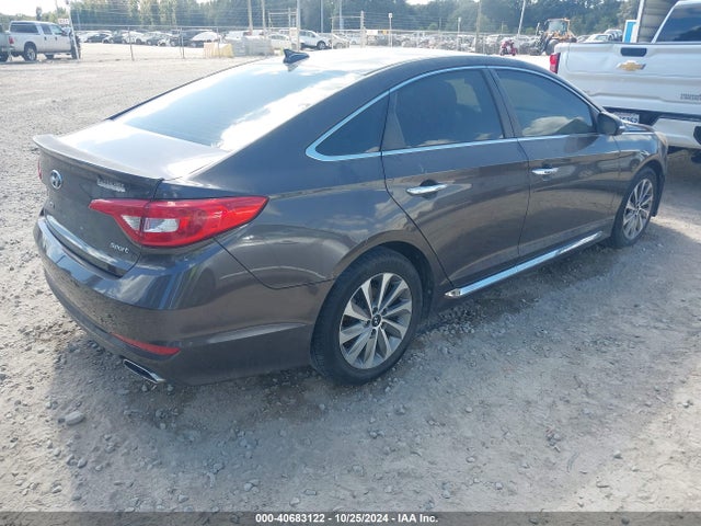Hyundai Sonata Sport 2016 5NPE34AF9GH329512 Image 4